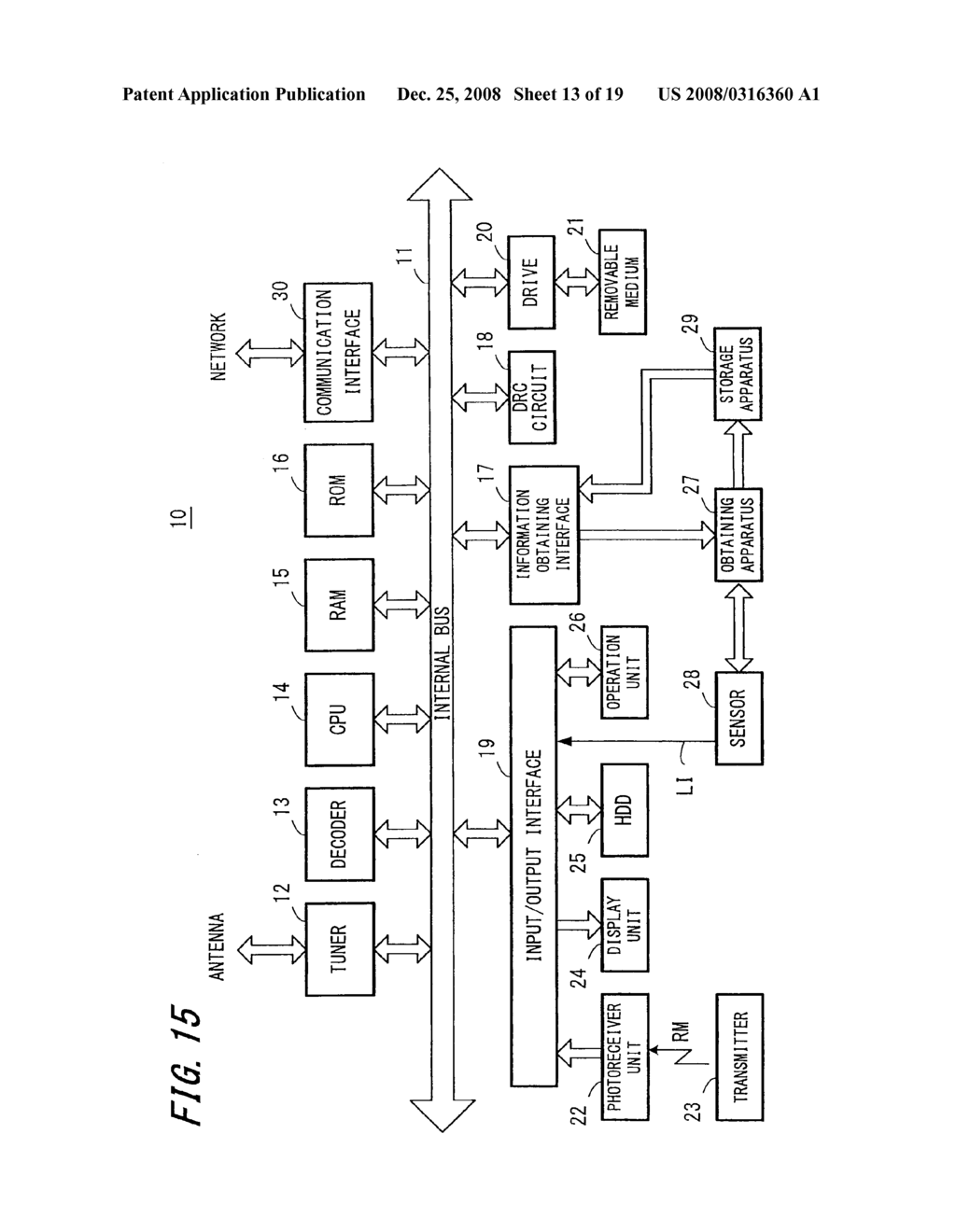 INFORMATION SIGNAL PROCESSING APPARATUS, METHOD OF CREATING DATABASE, METHOD OF PROCESSING INFORMATION SIGNAL, AND PROGRAM FOR IMPLEMENTING METHOD OF PROCESSING INFORMATION SIGNAL - diagram, schematic, and image 14