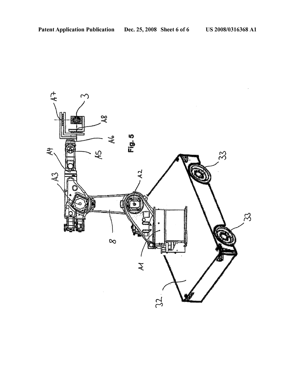 Method and Device For Moving a Camera Disposed on a Pan/Tilt Head Long a Given Trajectory - diagram, schematic, and image 07