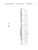 DISPLAY SUBSTRATE, METHOD FOR MANUFACTURING THE SAME AND DISPLAY APPARATUS HAVING THE SAME diagram and image