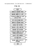 Light Quantity Adjustment Method, Image Recording Method, and Device diagram and image