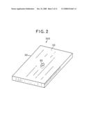 Laser radar apparatus that measures direction and distance of an object diagram and image