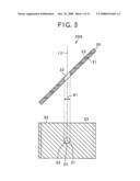 Laser radar apparatus that measures direction and distance of an object diagram and image