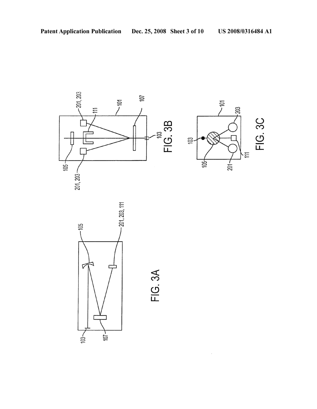 Spectroscope and Method Performing Spectroscopy Utilizing an Adaptive Optical Element - diagram, schematic, and image 04