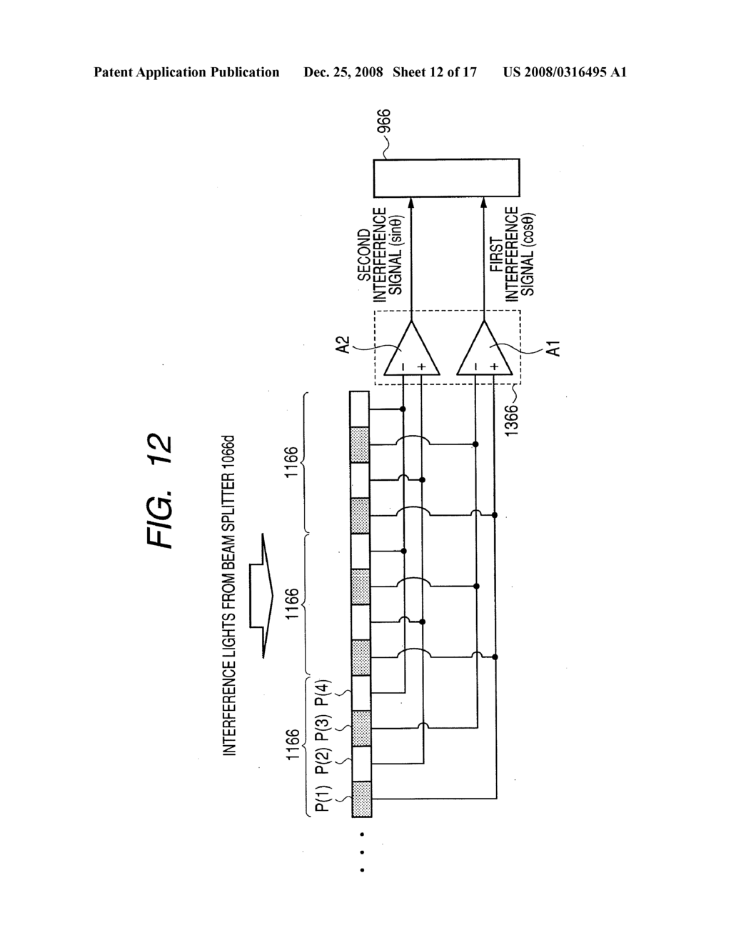 OPTICAL CHARACTERISTIC MEASURING APPARATUS - diagram, schematic, and image 13