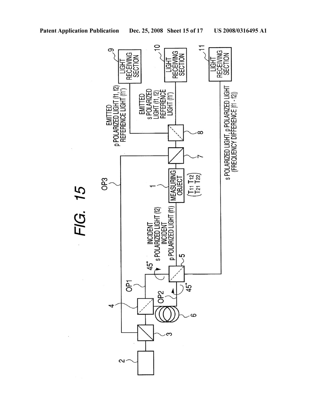 OPTICAL CHARACTERISTIC MEASURING APPARATUS - diagram, schematic, and image 16