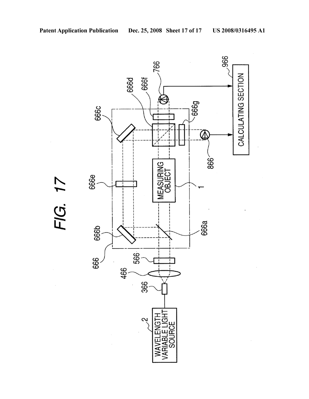 OPTICAL CHARACTERISTIC MEASURING APPARATUS - diagram, schematic, and image 18