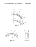 Tear film measurement diagram and image