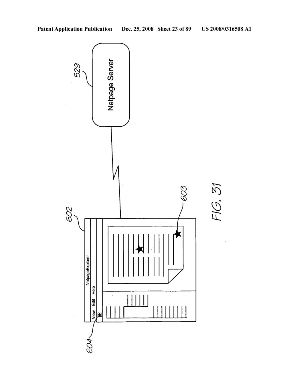 ONLINE ASSOCIATION OF A DIGITAL PHOTOGRAPH WITH AN INDICATOR - diagram, schematic, and image 24