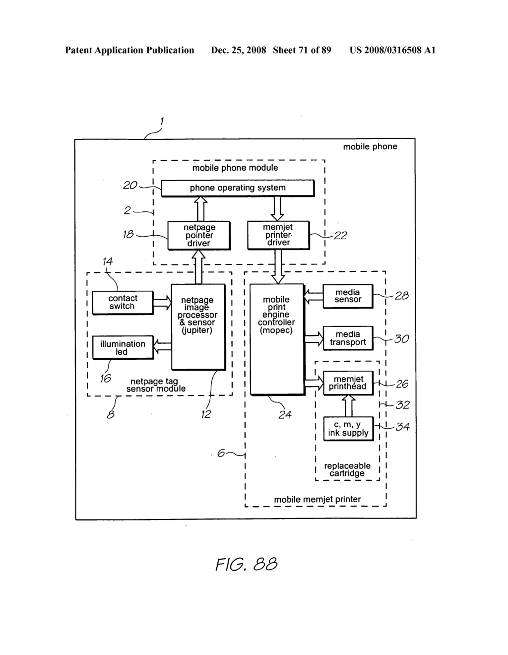 ONLINE ASSOCIATION OF A DIGITAL PHOTOGRAPH WITH AN INDICATOR - diagram, schematic, and image 72