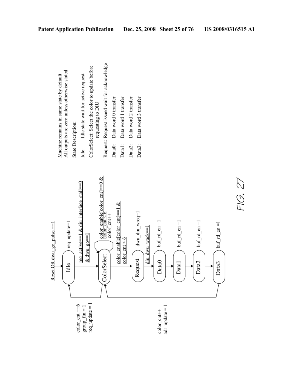 PRINT ENGINE PIPELINE SUBSYSTEM OF A PRINTER CONTROLLER - diagram, schematic, and image 26