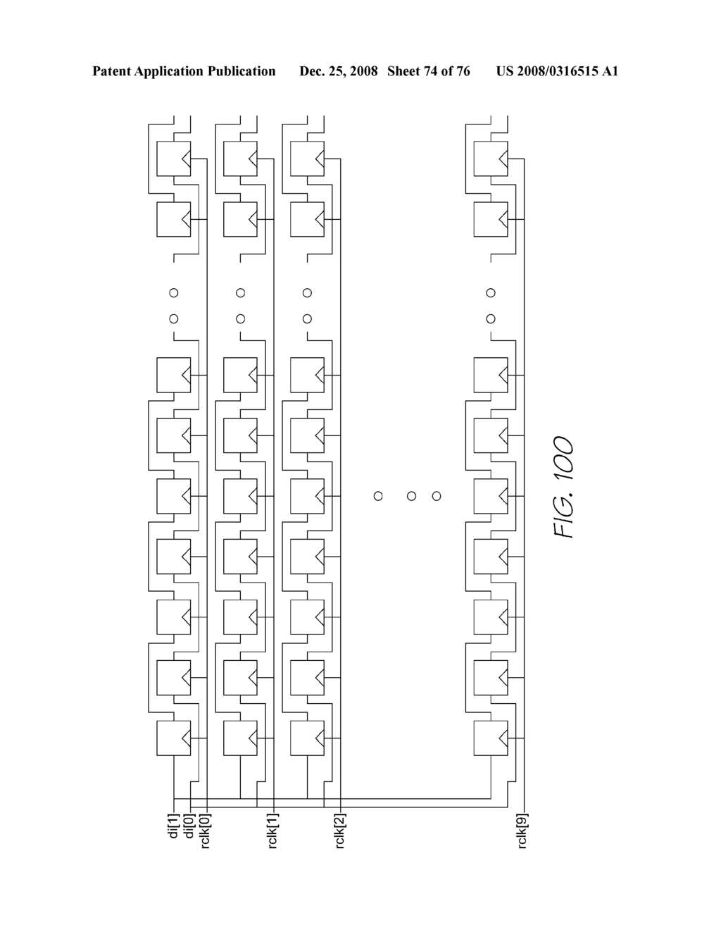 PRINT ENGINE PIPELINE SUBSYSTEM OF A PRINTER CONTROLLER - diagram, schematic, and image 75