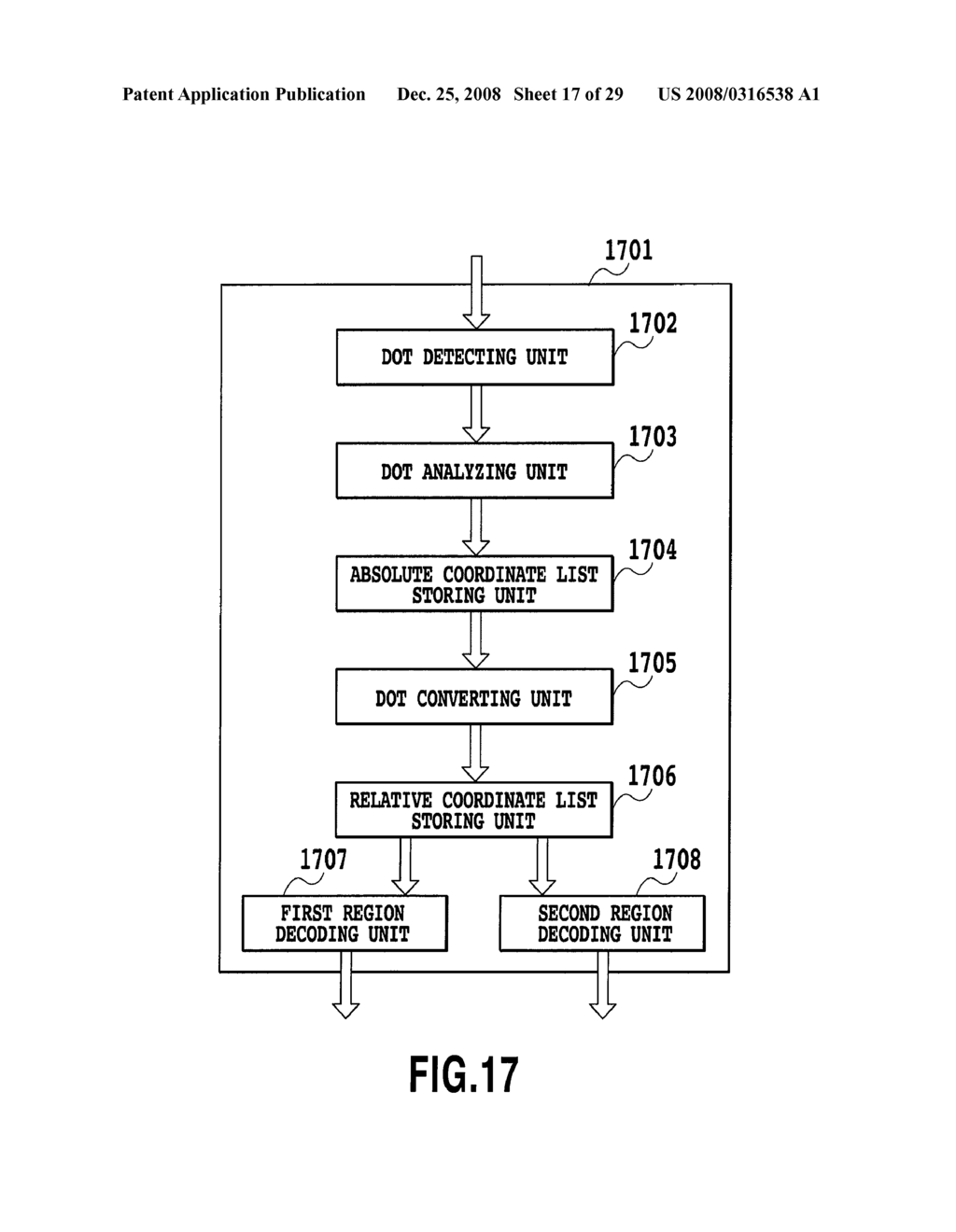 DEVICE USING LOW VISIBILITY ENCODED IMAGE TO MANAGE COPY HISTORY - diagram, schematic, and image 18