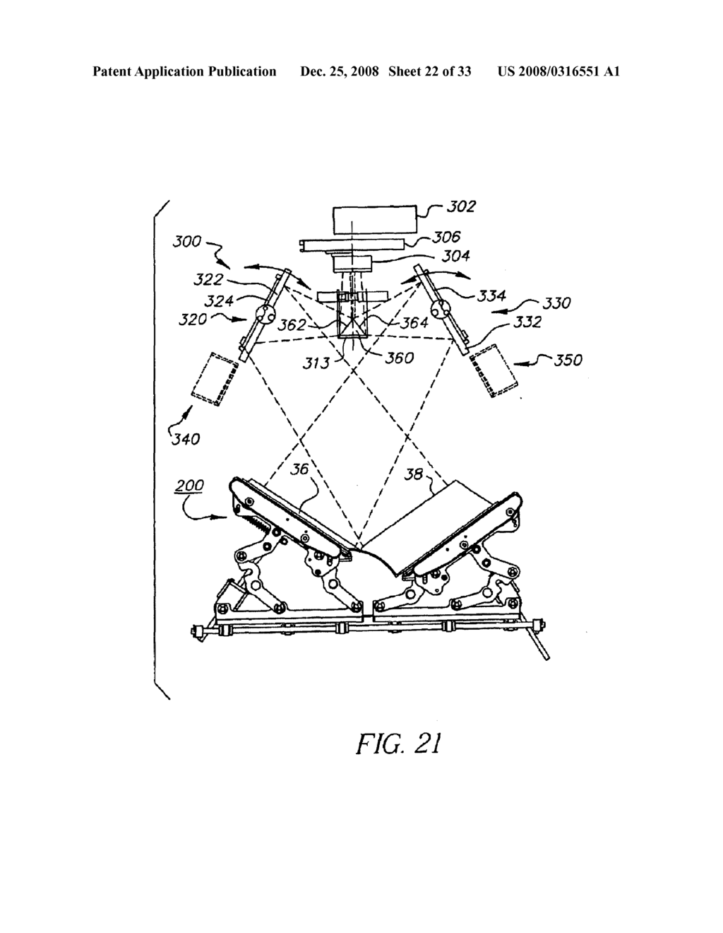 AUTOMATED PAGE TURNING APPARATUS TO ASSIST IN VIEWING PAGES OF A DOCUMENT - diagram, schematic, and image 23