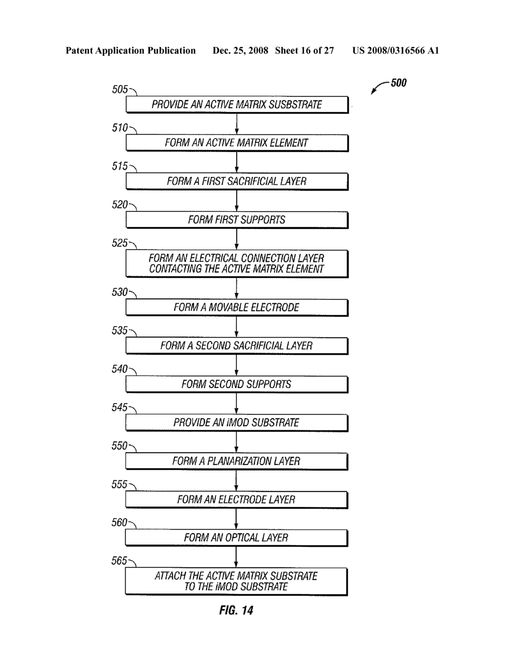 HIGH APERTURE-RATIO TOP-REFLECTIVE AM-IMOD DISPLAYS - diagram, schematic, and image 17