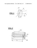 POLARIZATION-MODULATING OPTICAL ELEMENT diagram and image