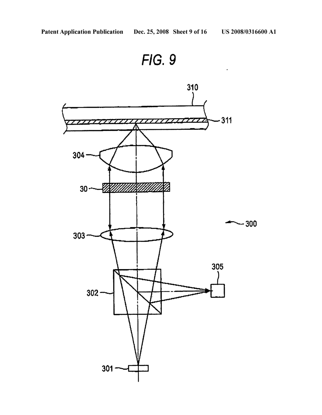 WAVELENGTH-SELECTIVE DIFFRACTION ELEMENT AND OPTICAL HEAD DEVICE INCORPORATING THE SAME - diagram, schematic, and image 10