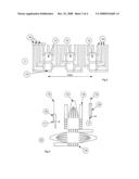 Spectacles With Embedded Segmented Display Comprising Light Guide End diagram and image