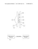 Spectacles With Embedded Segmented Display Comprising Light Guide End diagram and image