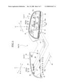 VEHICLE SIDE MIRROR diagram and image