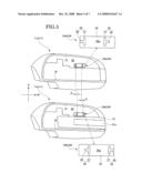 VEHICLE SIDE MIRROR diagram and image