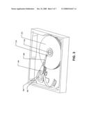 NON-CONTACT MEASUREMENT OF SLIDER FLY HEIGHT BY ELECTROSTATIC FORCE diagram and image