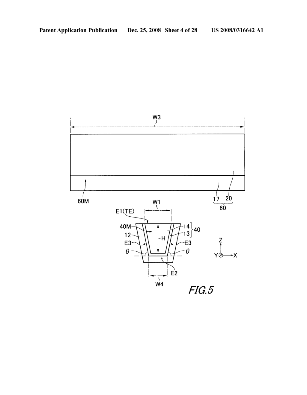 MAGNETIC HEAD AND MANUFACTURING METHOD THEREFOR - diagram, schematic, and image 05