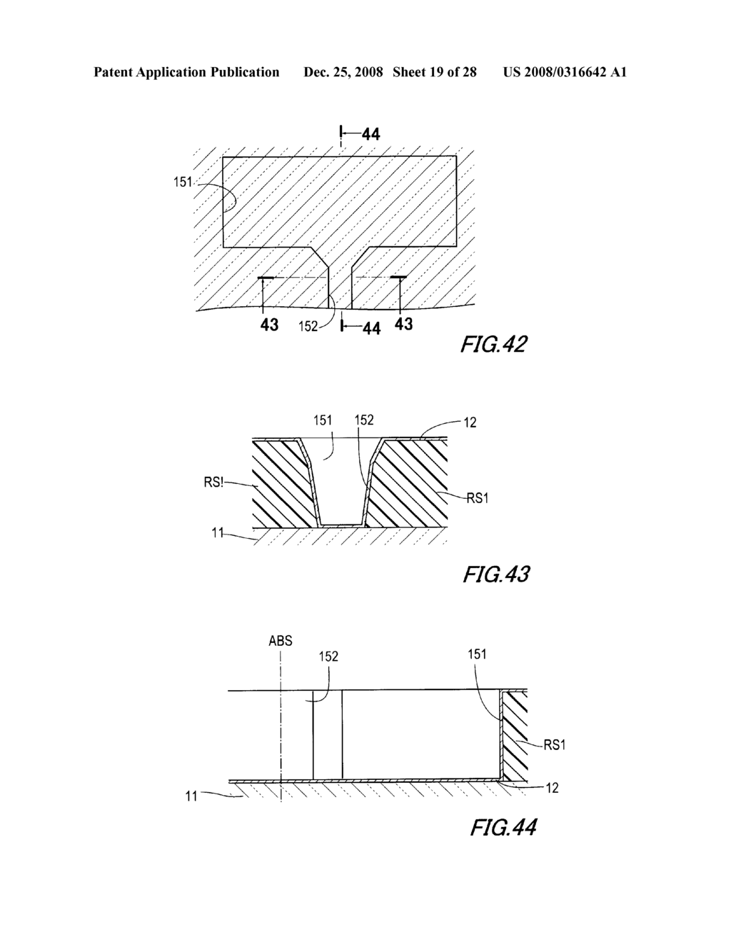 MAGNETIC HEAD AND MANUFACTURING METHOD THEREFOR - diagram, schematic, and image 20