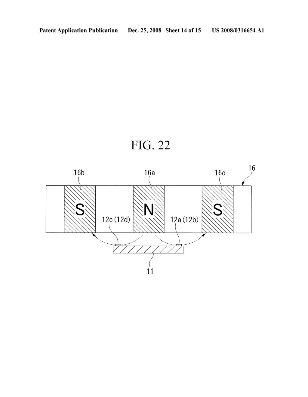 MAGNETIC SENSOR AND MANUFACTURING METHOD THEREFOR - diagram, schematic, and image 15