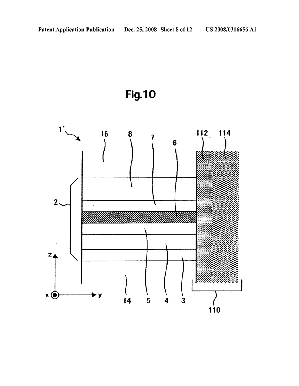 Magnetic head and method of manufacturing the magnetic head - diagram, schematic, and image 09