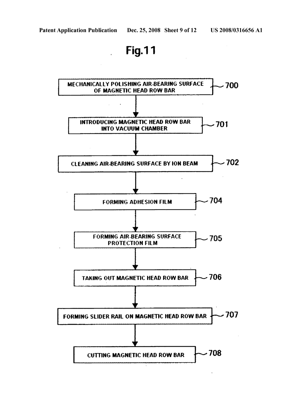 Magnetic head and method of manufacturing the magnetic head - diagram, schematic, and image 10