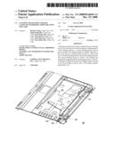 LATCHING MECHANISM AND BASE CASING OF NOTEBOOK COMPUTER USING THE SAME diagram and image