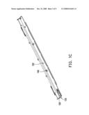 LATCHING MECHANISM AND BASE CASING OF NOTEBOOK COMPUTER USING THE SAME diagram and image