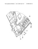 LATCHING MECHANISM AND BASE CASING OF NOTEBOOK COMPUTER USING THE SAME diagram and image