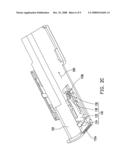 LATCHING MECHANISM AND BASE CASING OF NOTEBOOK COMPUTER USING THE SAME diagram and image