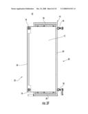 ELECTRONIC EQUIPMENT ENCLOSURE WITH EXHAUST AIR DUCT AND ADJUSTABLE FILLER PANEL ASSEMBLIES diagram and image