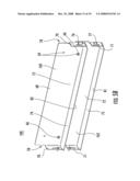 ELECTRONIC EQUIPMENT ENCLOSURE WITH EXHAUST AIR DUCT AND ADJUSTABLE FILLER PANEL ASSEMBLIES diagram and image