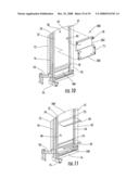 ELECTRONIC EQUIPMENT ENCLOSURE WITH EXHAUST AIR DUCT AND ADJUSTABLE FILLER PANEL ASSEMBLIES diagram and image