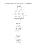 Connector, printed circuit board, connecting device connecting them, and method of testing electronic part, using them diagram and image