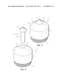 Glass breaking cap diagram and image