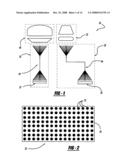 Headlamp with beam patterns formed from semiconductor light sources diagram and image