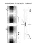 Headlamp with beam patterns formed from semiconductor light sources diagram and image