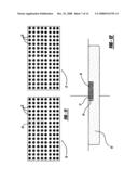 Headlamp with beam patterns formed from semiconductor light sources diagram and image