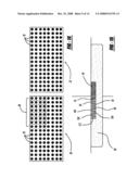 Headlamp with beam patterns formed from semiconductor light sources diagram and image