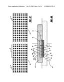 Headlamp with beam patterns formed from semiconductor light sources diagram and image