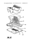 Headlamp with beam patterns formed from semiconductor light sources diagram and image