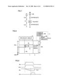 NONVOLATILE SEMICONDUCTOR MEMORY DEVICE diagram and image