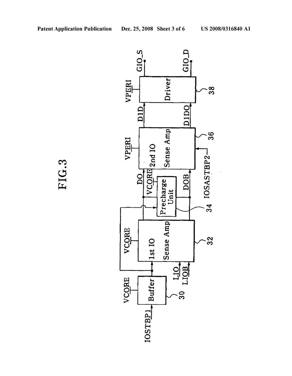 Input/output line sense amplifier and semiconductor memory device using the same - diagram, schematic, and image 04