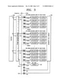 SEMICONDUCTOR MEMORY DEVICE CAPABLE OF STORING DATA OF VARIOUS PATTERNS AND METHOD OF ELECTRICALLY TESTING THE SEMICONDUCTOR MEMORY DEVICE diagram and image