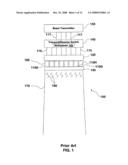 Block-switching in ultrasound imaging diagram and image