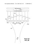 Block-switching in ultrasound imaging diagram and image